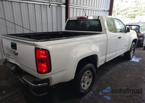 2015 Chevrolet Colorado Wt from USA, damaged, VIN 1GCHSAEA6F1205247